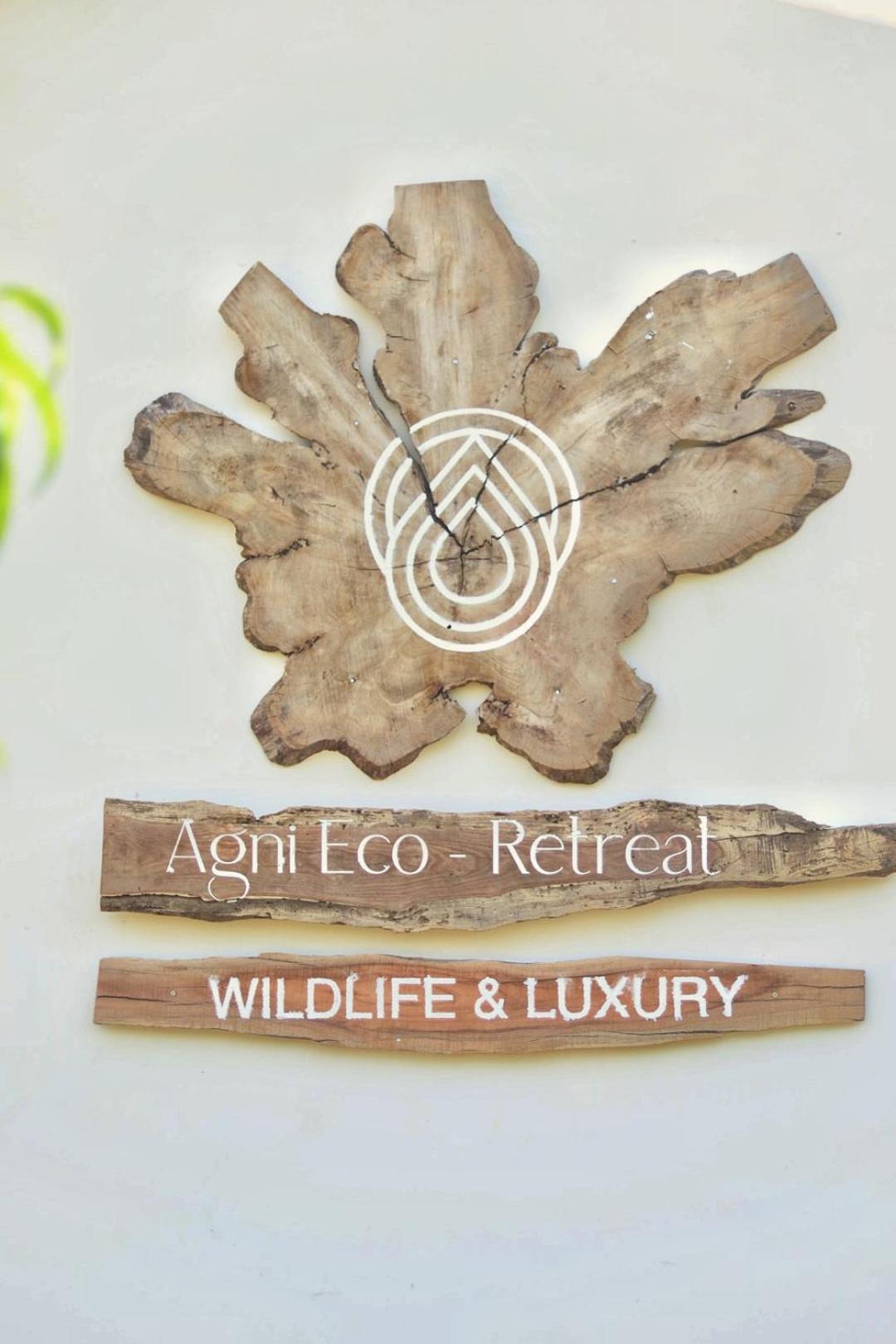 Agni Eco-Retreat Hotel Una  Buitenkant foto