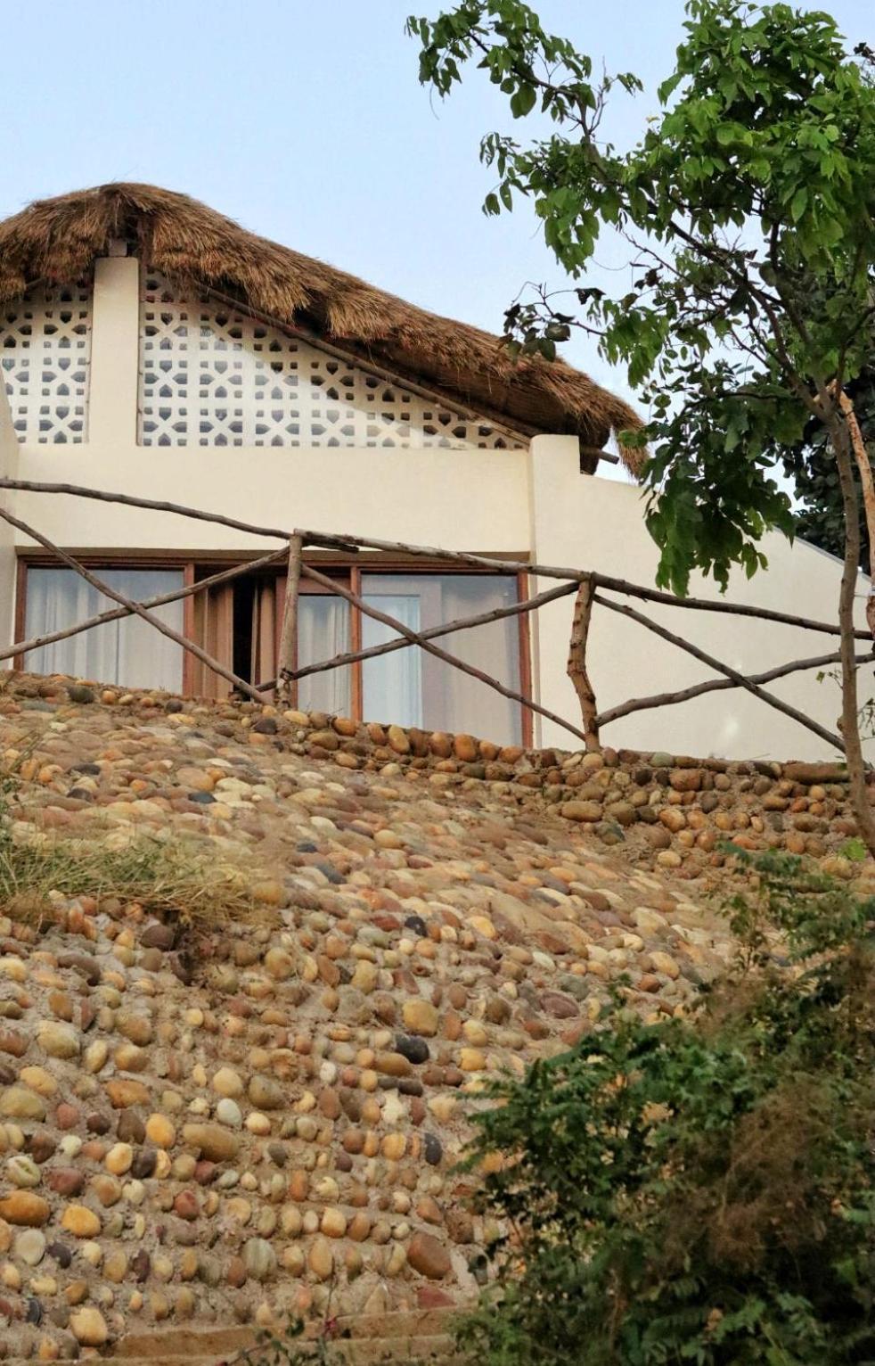 Agni Eco-Retreat Hotel Una  Buitenkant foto
