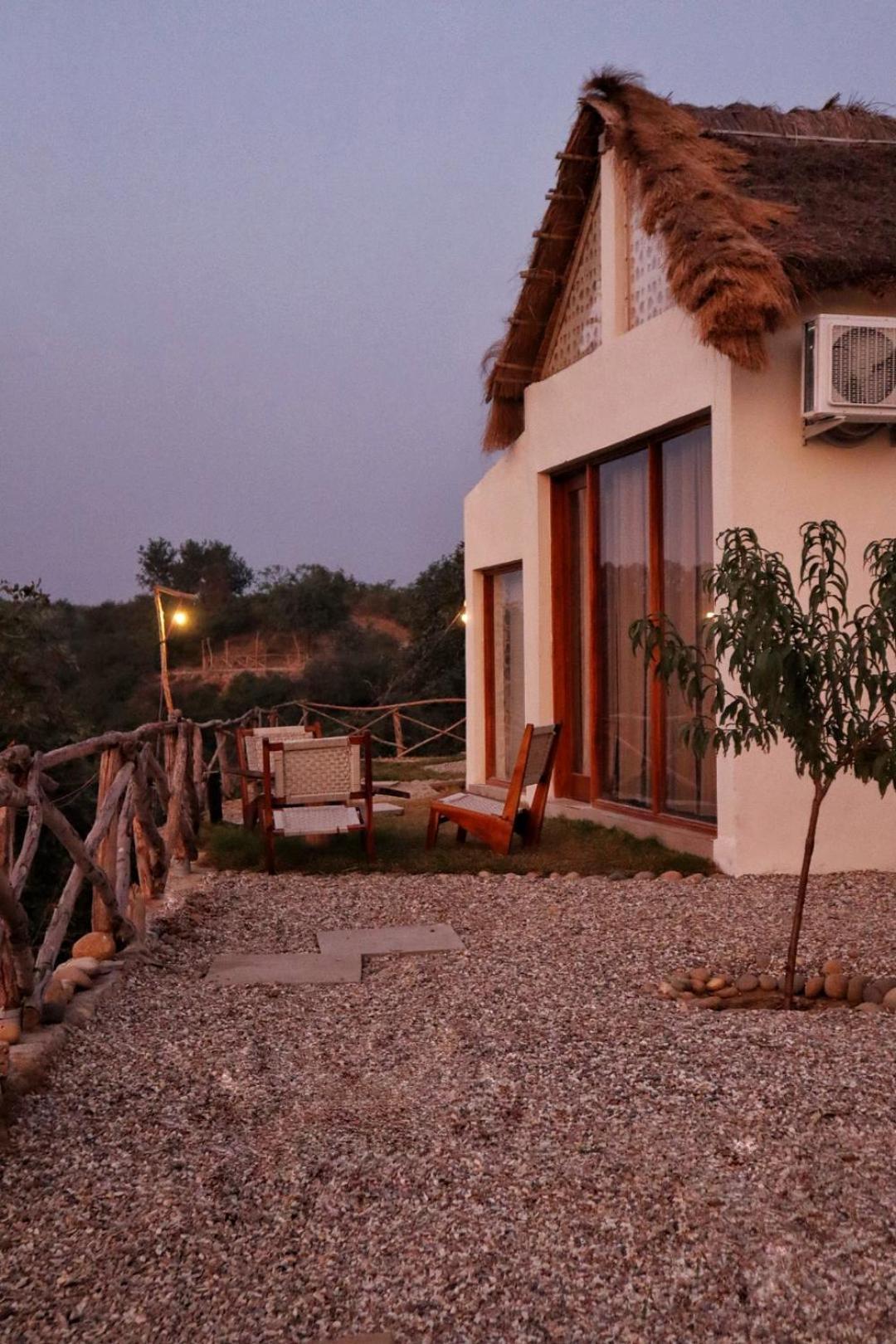 Agni Eco-Retreat Hotel Una  Buitenkant foto