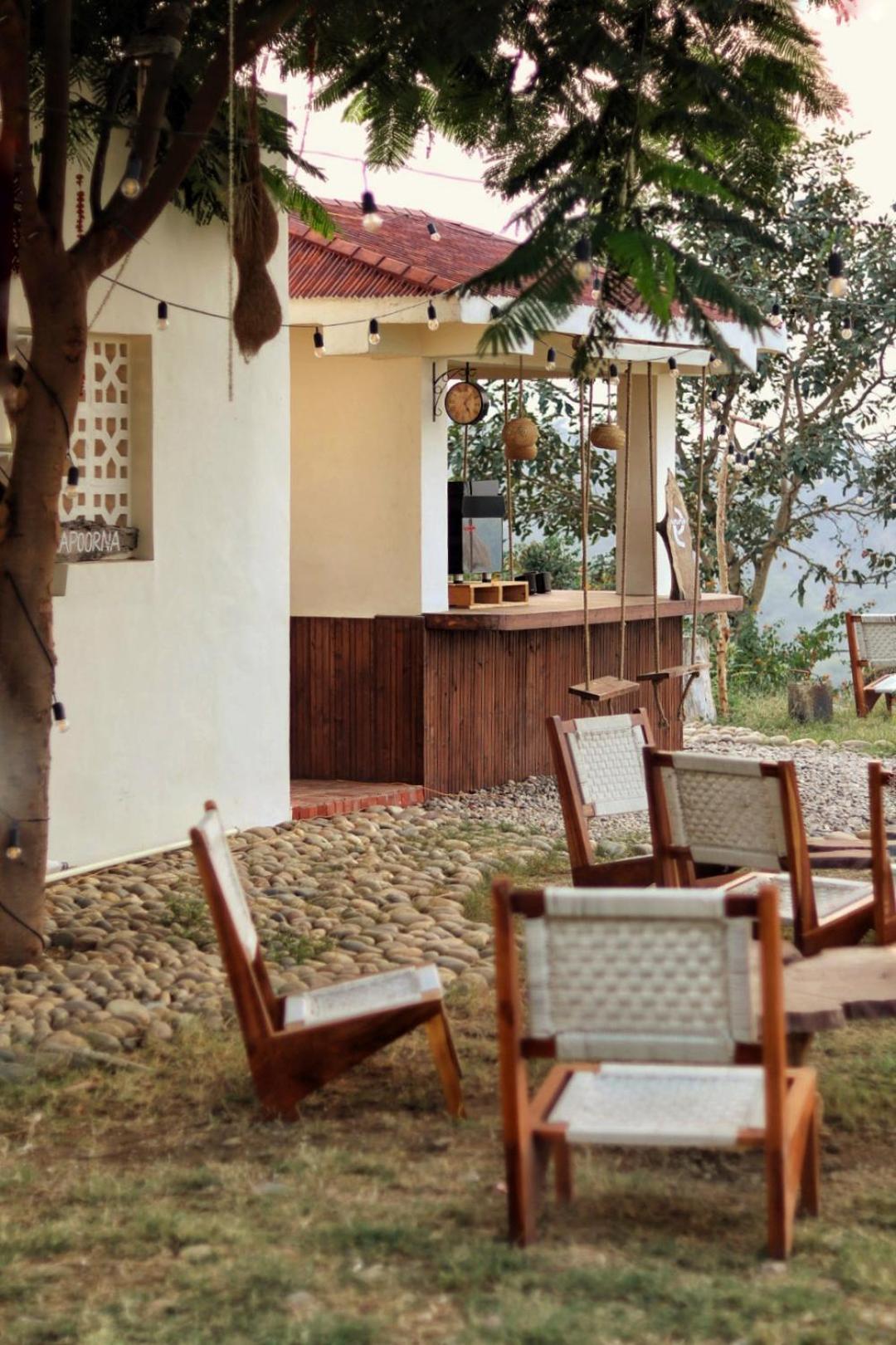 Agni Eco-Retreat Hotel Una  Buitenkant foto